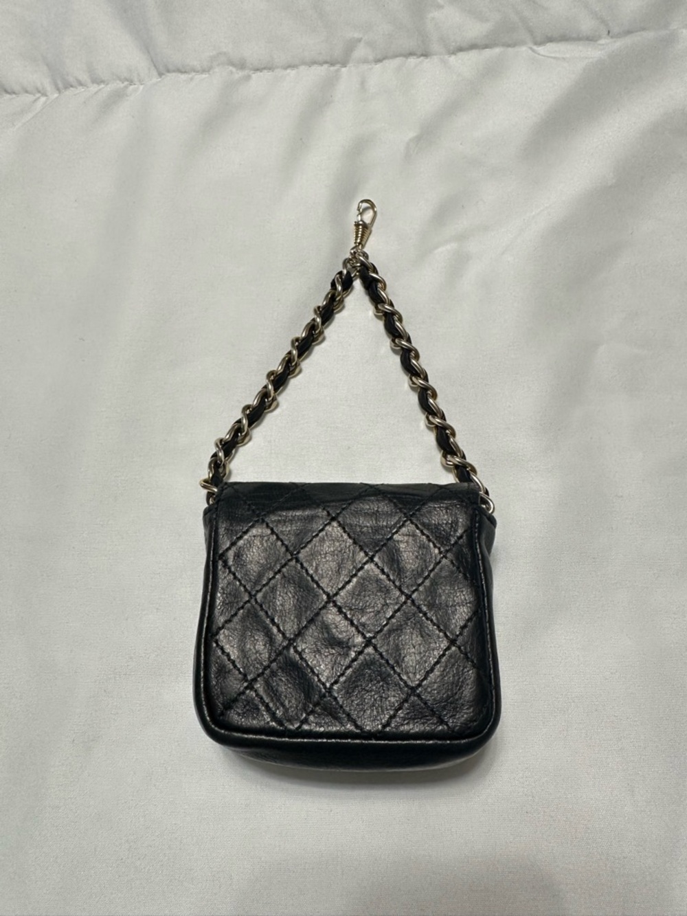 Reserved Listing for Chanel Micro Bag Charm - Picture 5 of 17